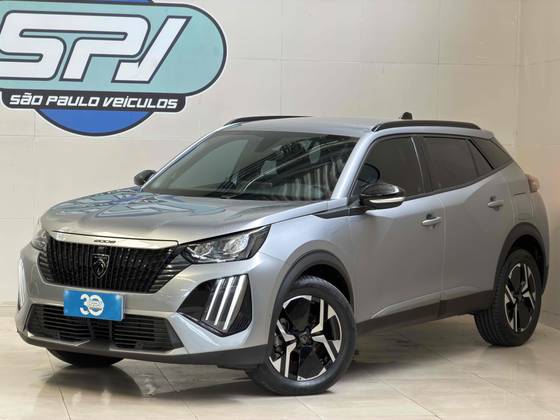PEUGEOT 2008 1.0 TURBO 200 FLEX ALLURE CVT
